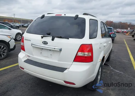 2008 Kia Sorento Lx из США, поврежденный, VIN KNDJC735885841090